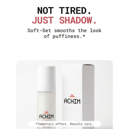 Achim: not tired, just shadow
