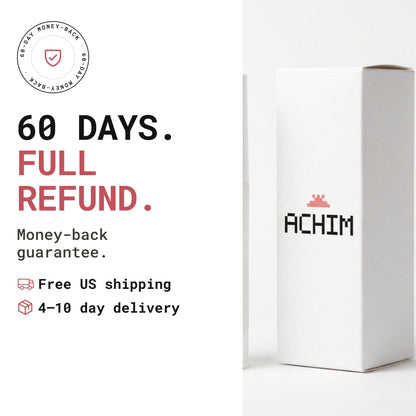 Achim 60-day money-back guarantee