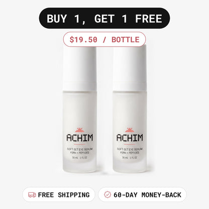 Achim Buy 1, Get 1 Free: two bottles, $19.50 per bottle